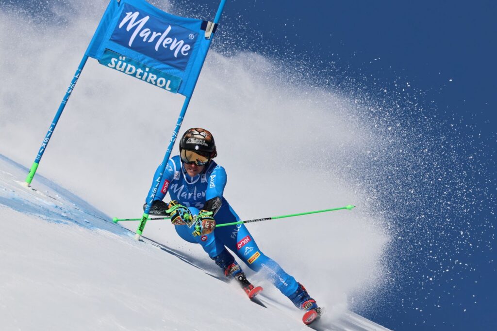 Federica Brignone Kronplatz photo Marco Trovati Pentaphoto