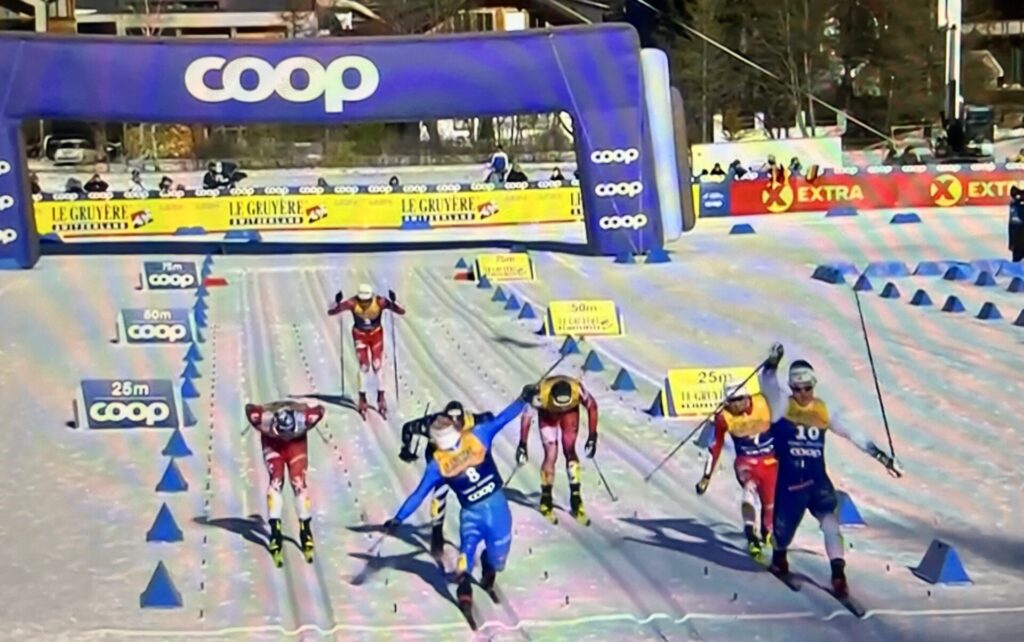 Federico Pellegrino quarto a Dobbiaco