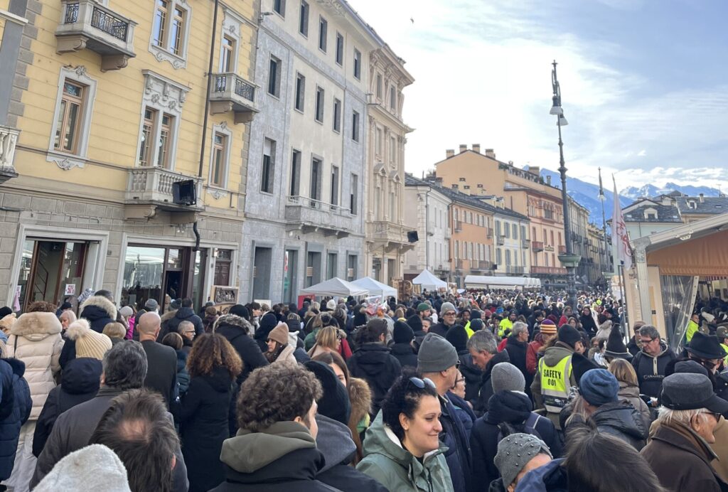 Fiera Sant'Orso visitatori