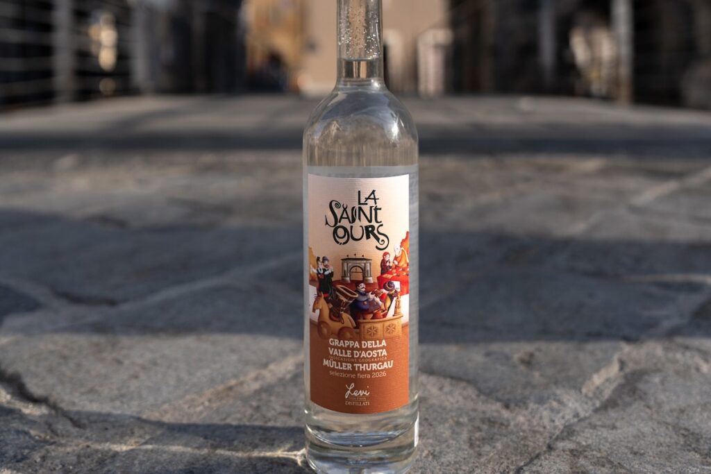 Grappa Levi Sant'Orso - credits Stopdown Studio