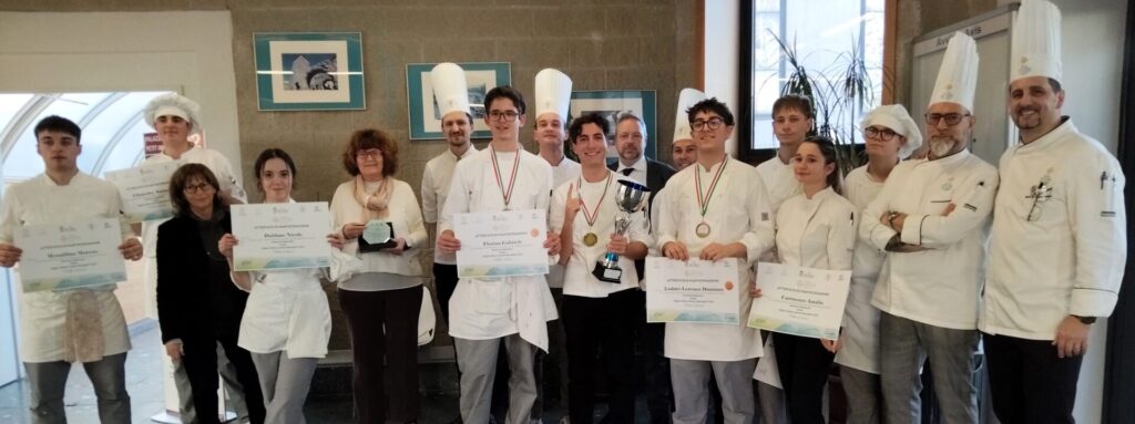 Gruppo concorso Miglior Allievo Ecole Hotelliere