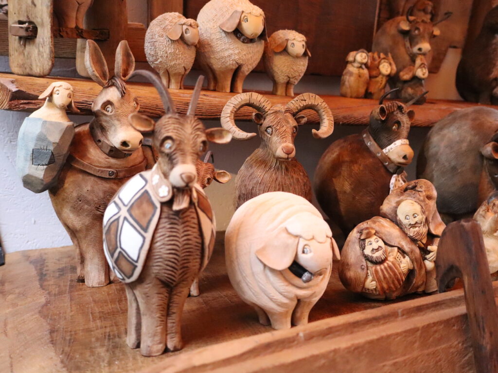 Gianfranco Anzola Scultura Fiera di Donnas Foto Alice Dufour