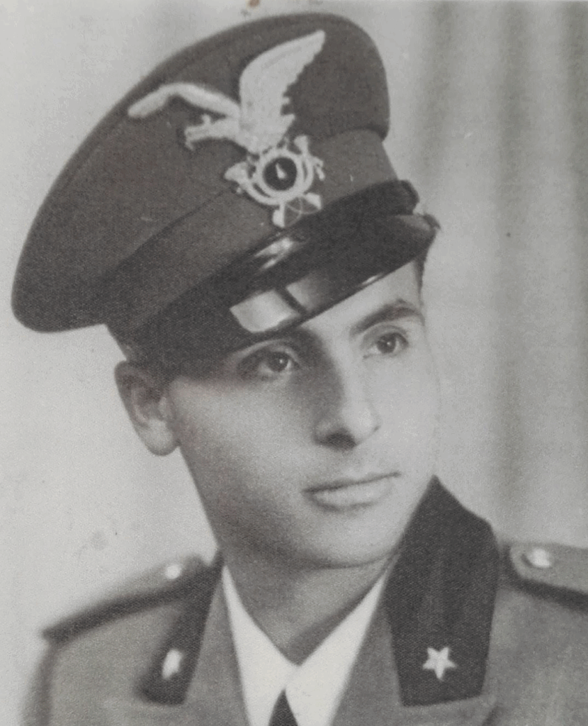 Giulio Giunta da giovane