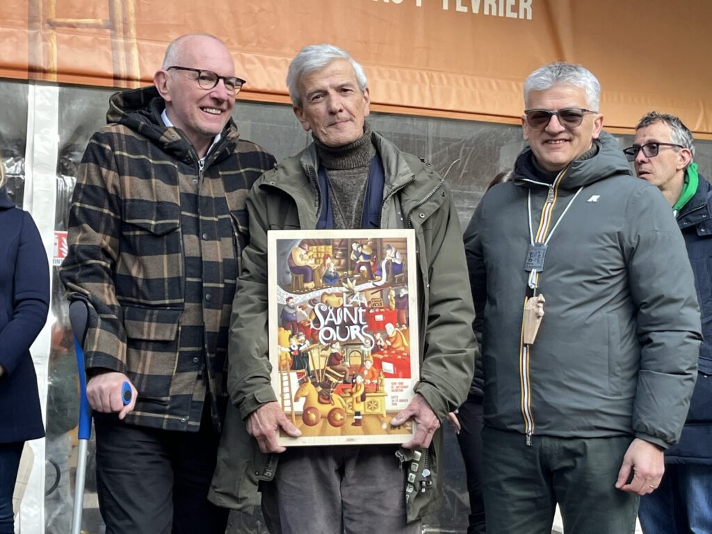 Giuseppe Binel La Saint Ours