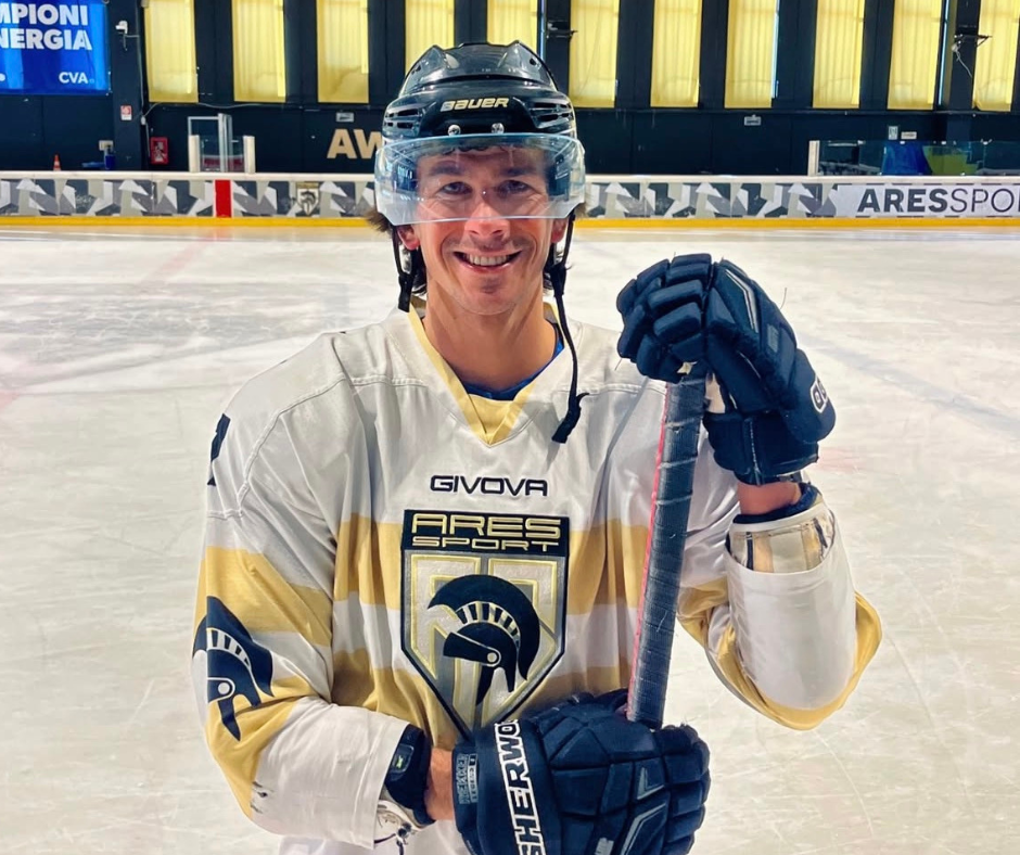 HC AOSTA Fabian Calovi