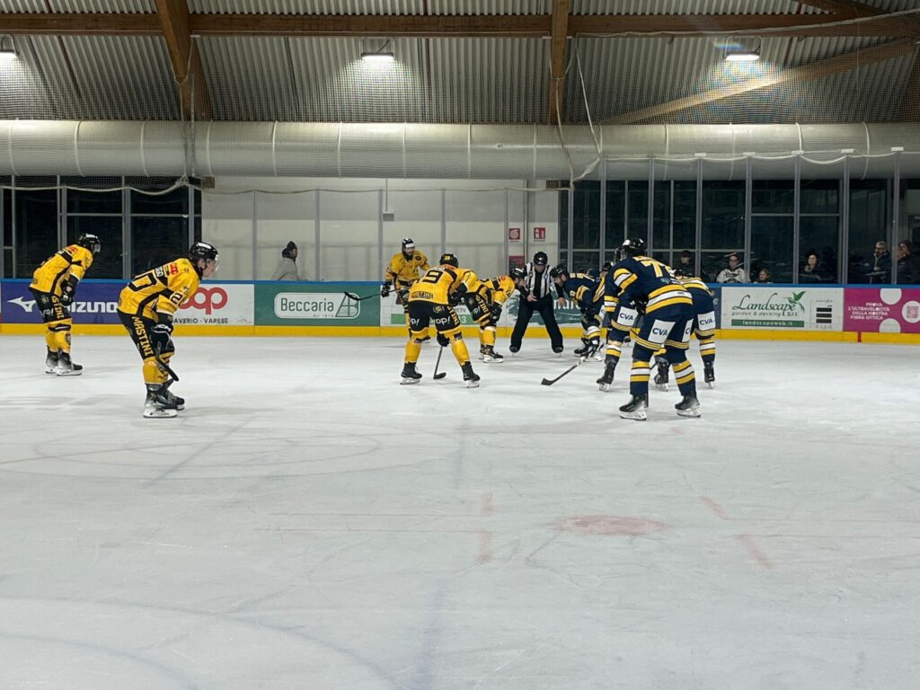 HC Aosta Varese 22 genn2026