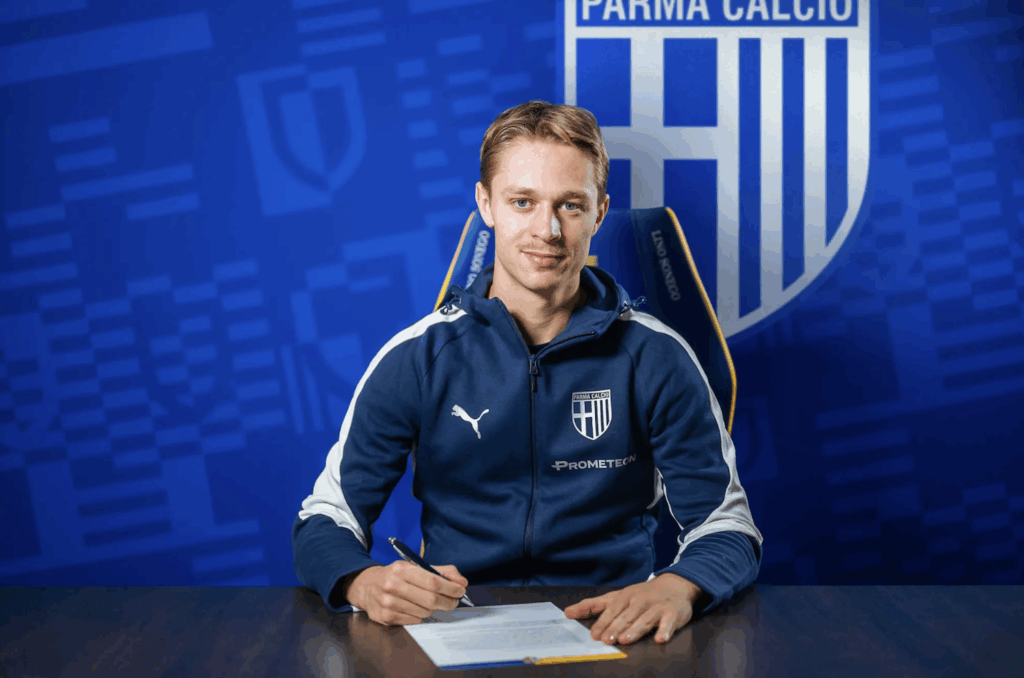 Hans Nicolussi Caviglia foto Parma Calcio