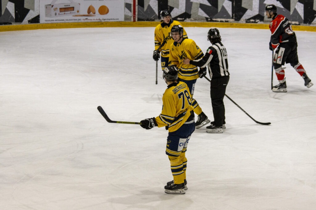 Hockey Aosta Caldaro genn phVPirana