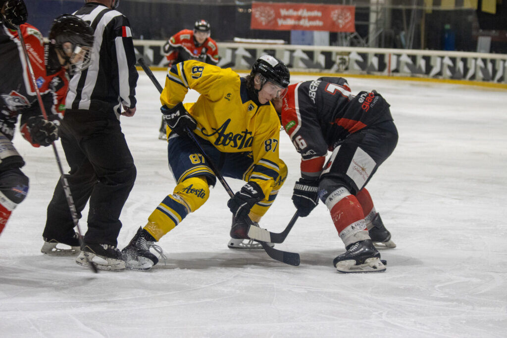 Hockey Aosta Caldaro genn phVPirana