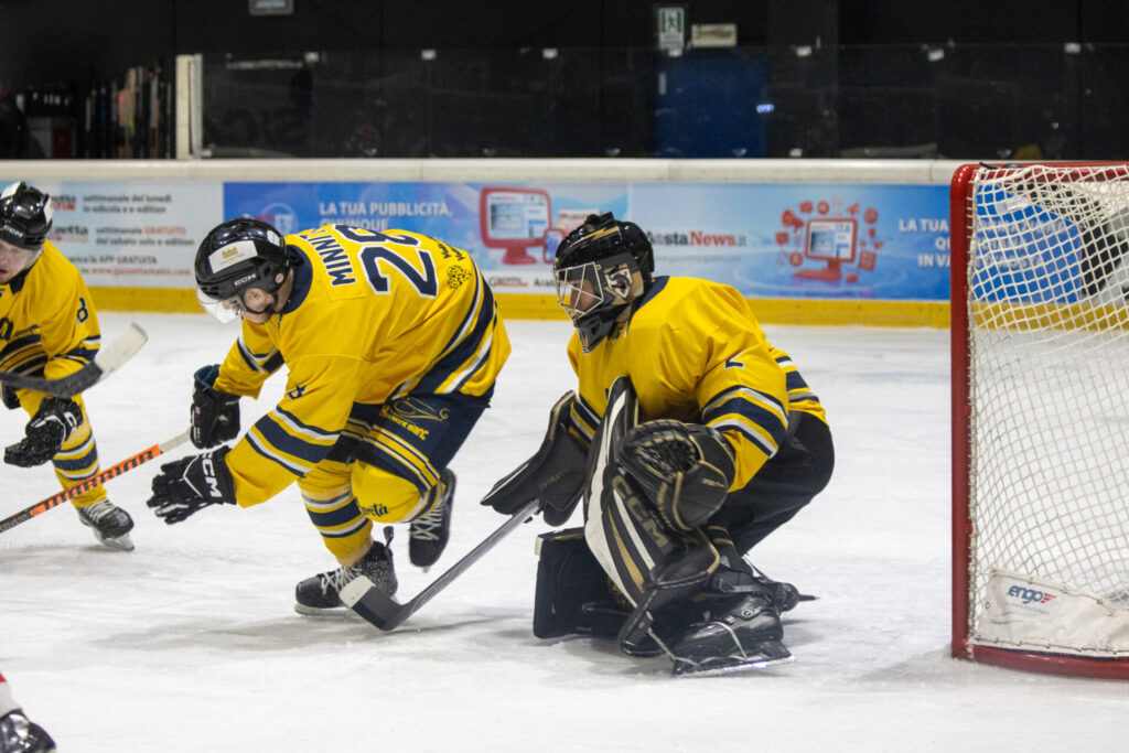 Hockey Aosta Caldaro genn phVPirana