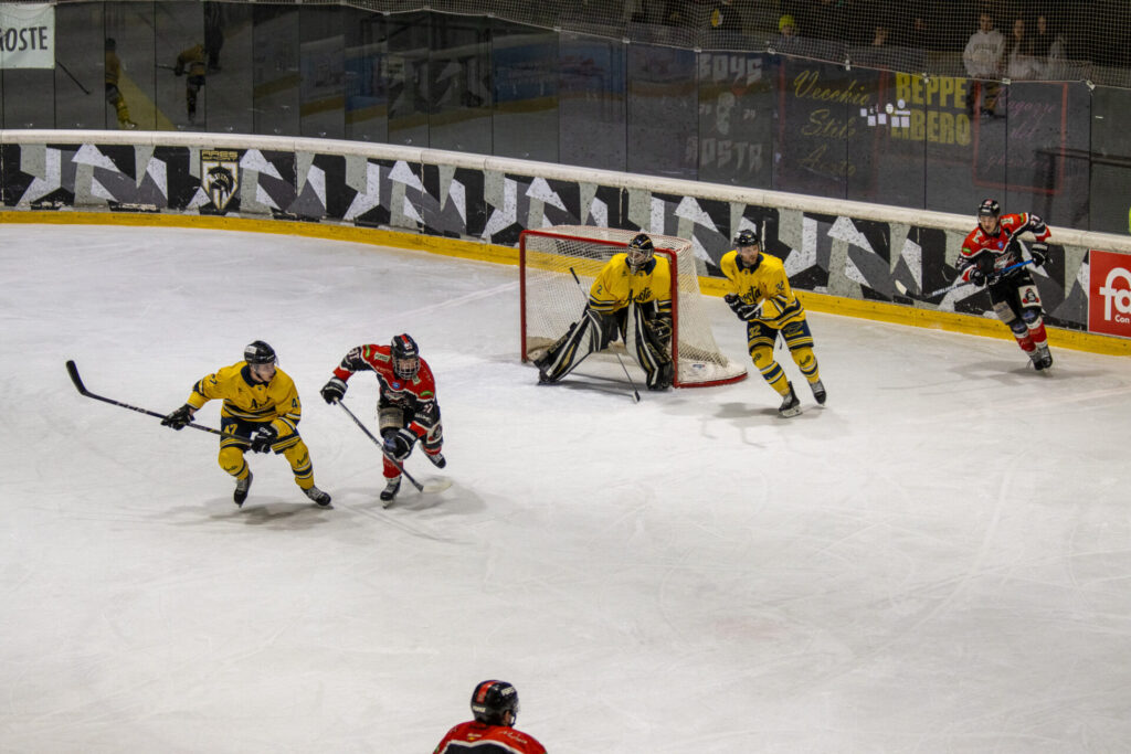 Hockey Aosta Caldaro genn phVPirana