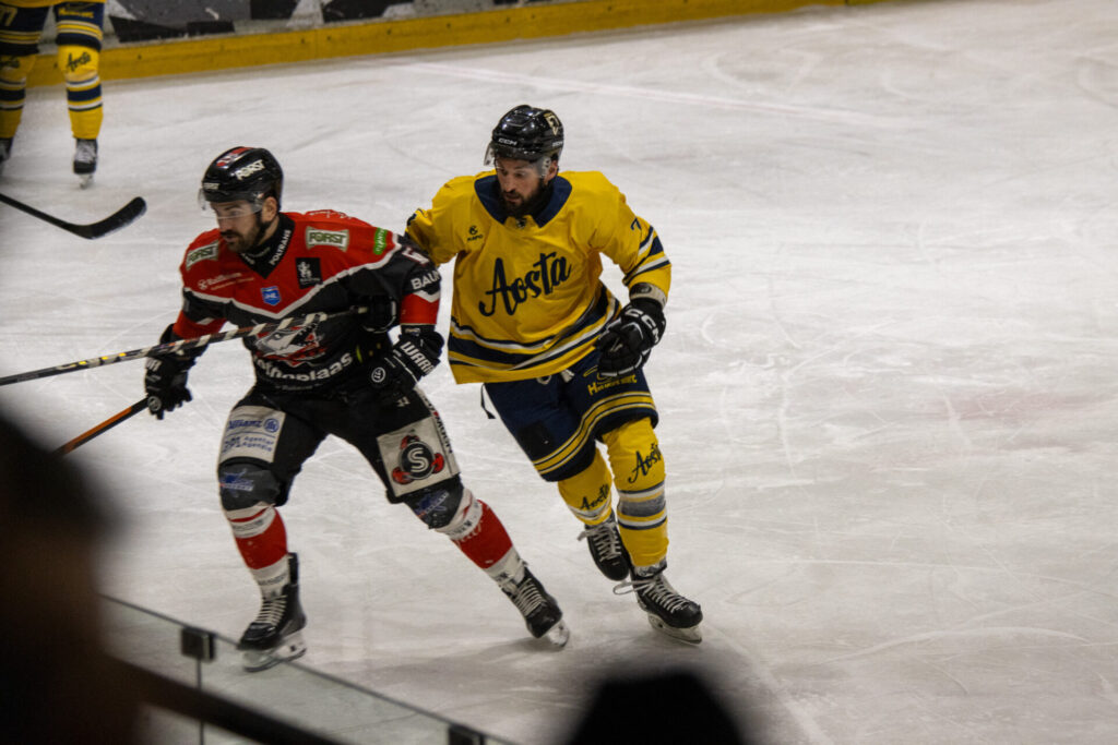 Hockey Aosta Caldaro genn phVPirana