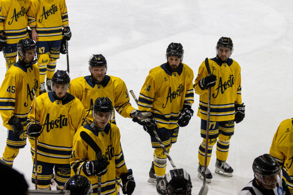 Hockey Aosta Caldaro genn phVPirana