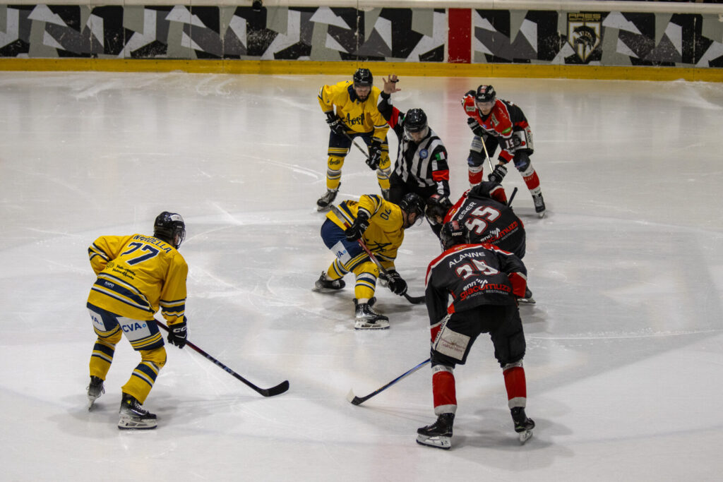 Hockey Aosta Caldaro genn phVPirana