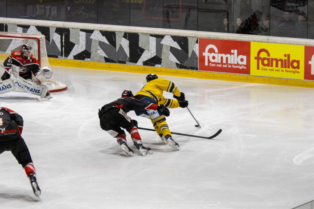 Hockey Aosta Caldaro genn phVPirana
