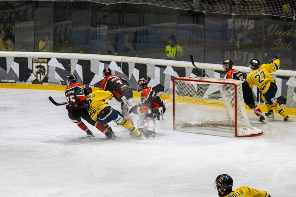 Hockey Aosta Caldaro genn phVPirana