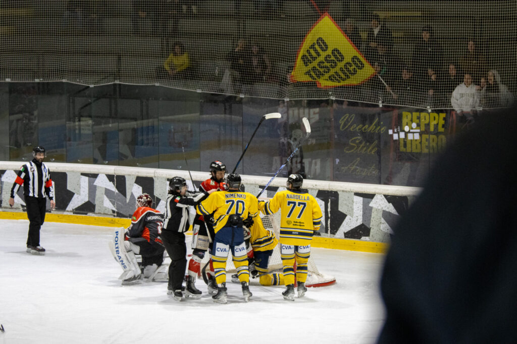 Hockey Aosta Caldaro genn phVPirana