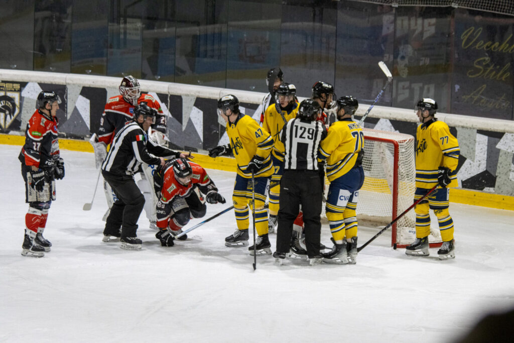 Hockey Aosta Caldaro genn phVPirana