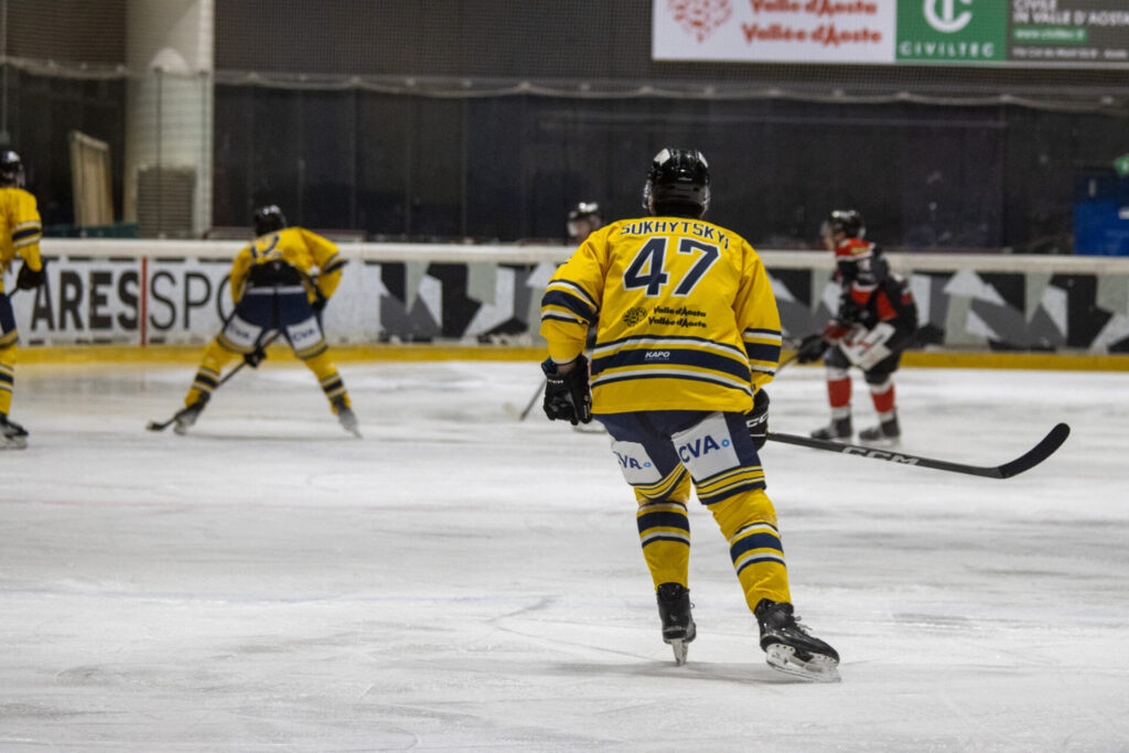 Hockey Aosta Caldaro genn phVPirana