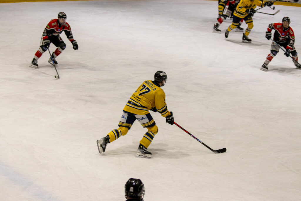 Hockey Aosta Caldaro genn phVPirana