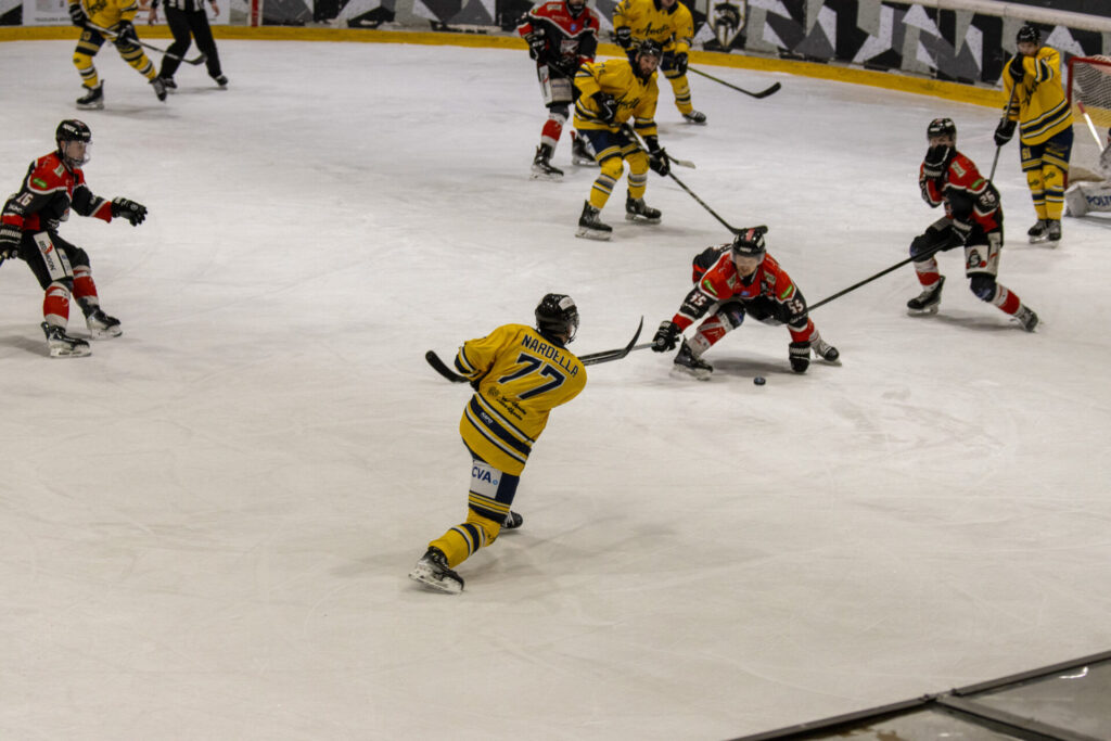 Hockey Aosta Caldaro genn phVPirana