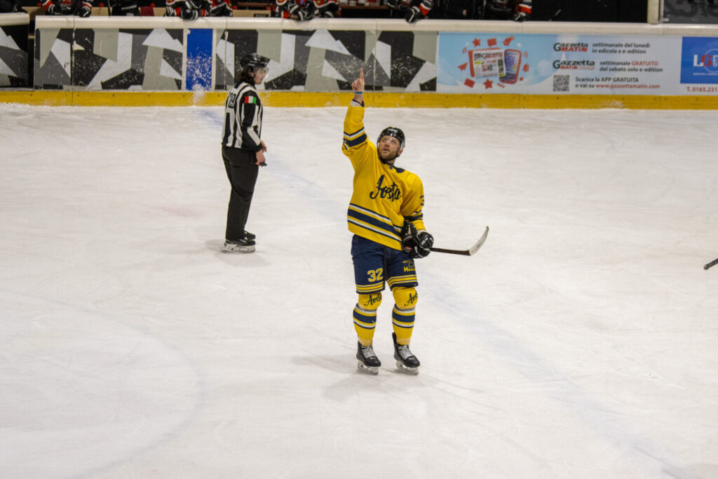 Hockey Aosta Caldaro genn phVPirana