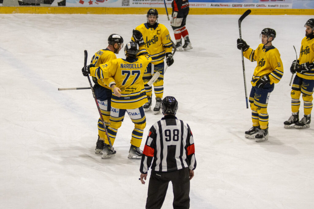 Hockey Aosta Caldaro genn phVPirana