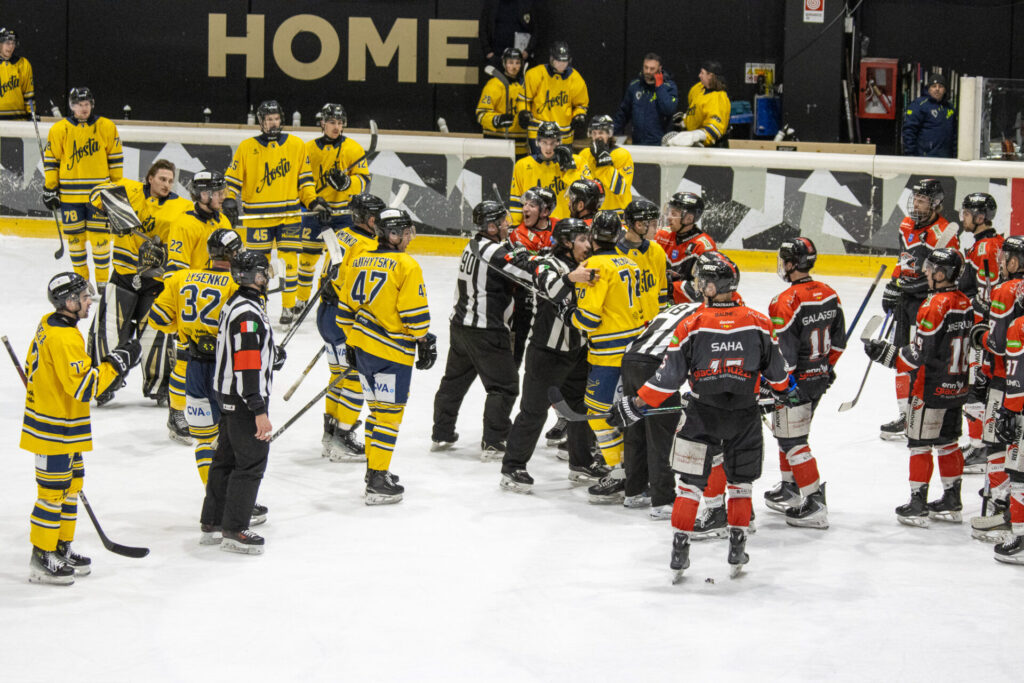 Hockey Aosta Caldaro genn phVPirana