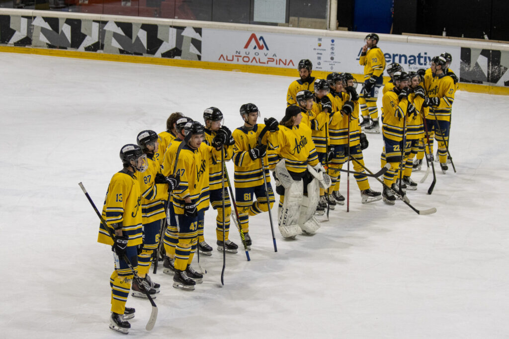 Hockey Aosta Caldaro genn phVPirana