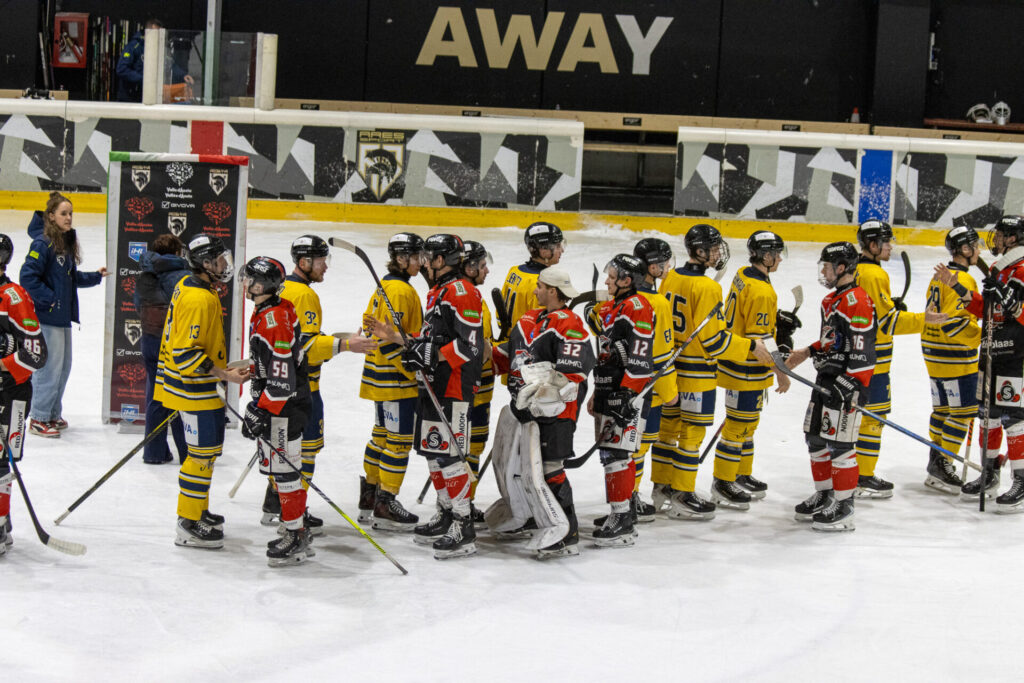 Hockey Aosta Caldaro genn phVPirana