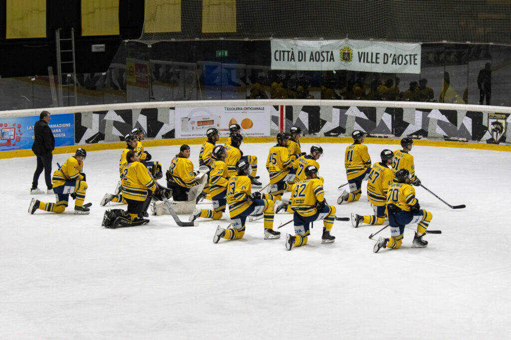 Hockey Aosta Caldaro genn phVPirana
