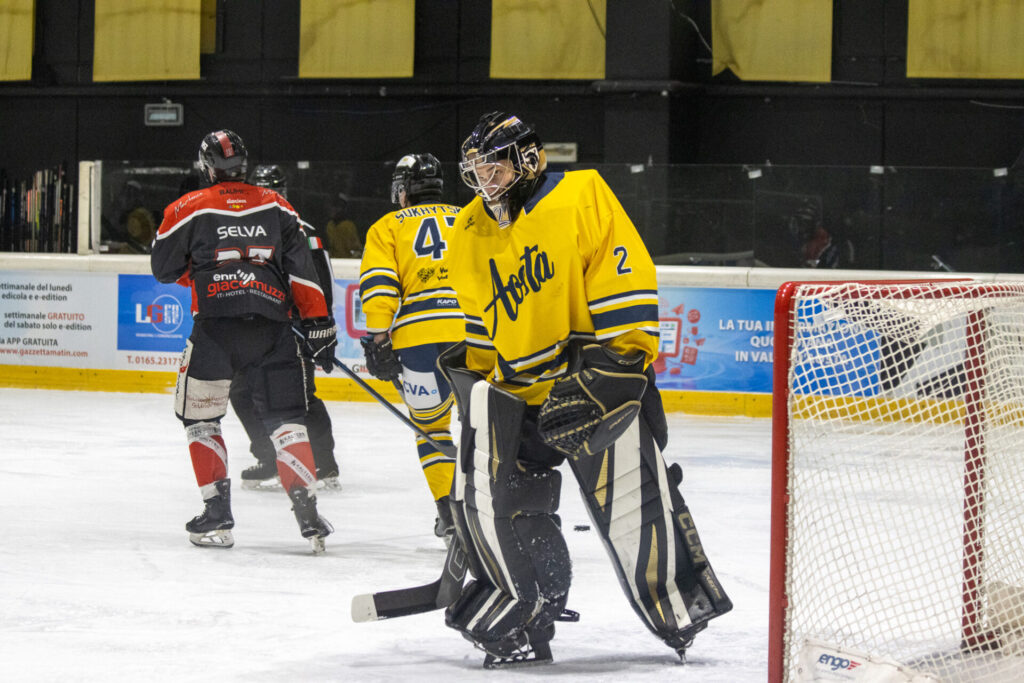 Hockey Aosta Caldaro genn phVPirana