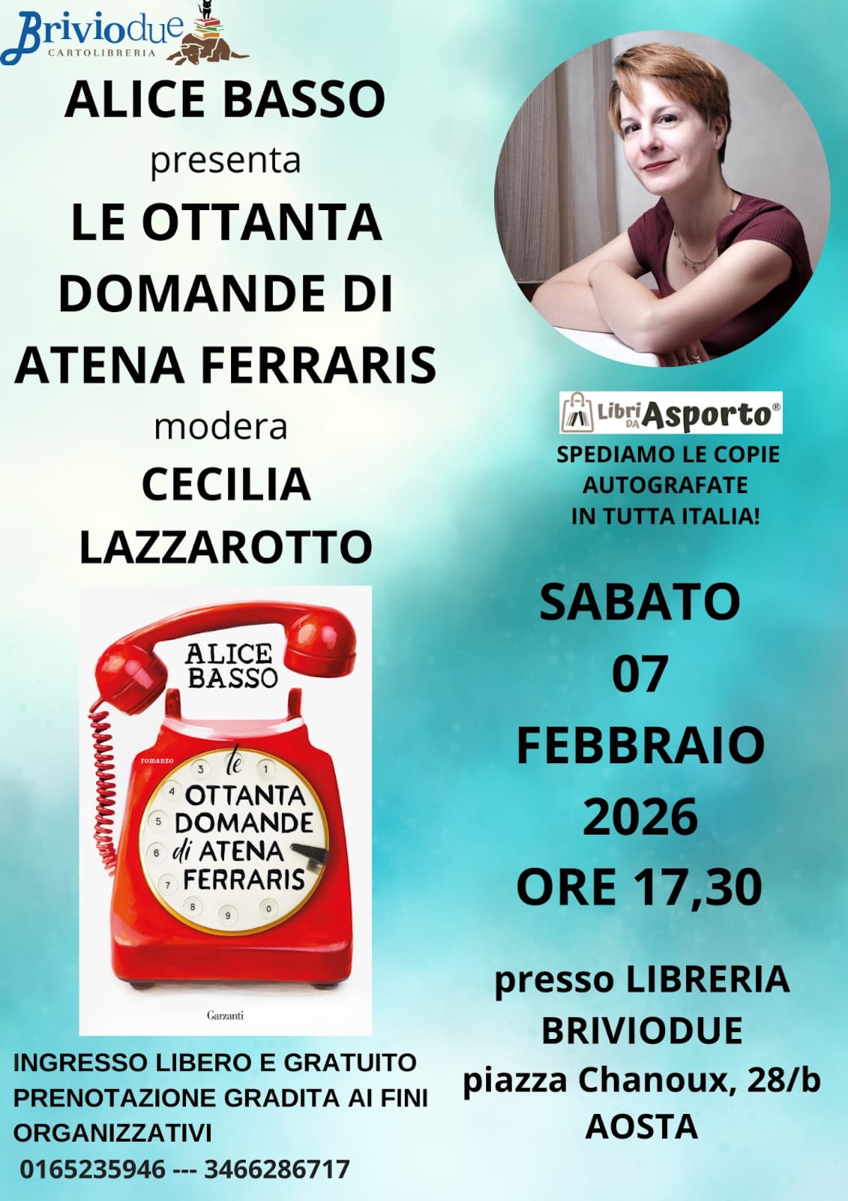 Alice Basso - Locandina