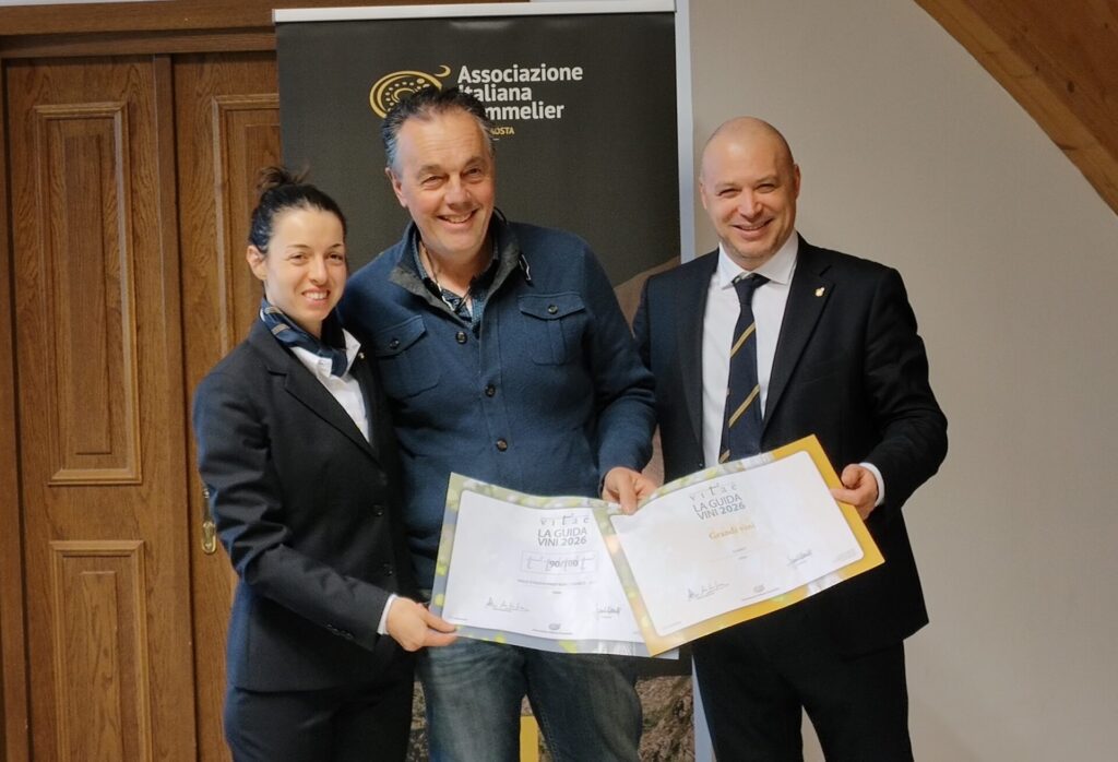 Premiati guida Vitae 2026