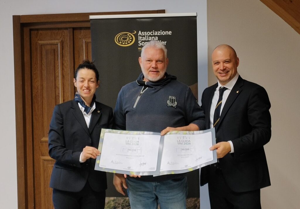 Premiati guida Vitae 2026