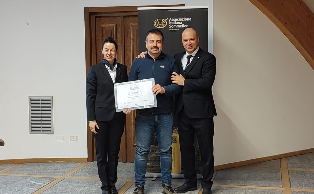 Premiati guida Vitae 2026