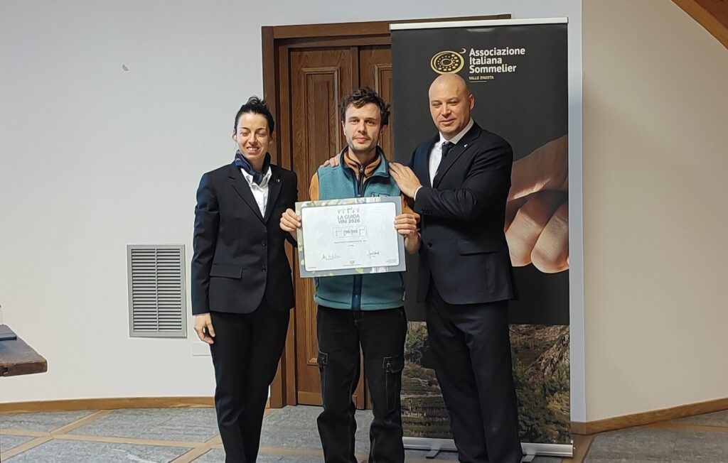 Premiati guida Vitae 2026