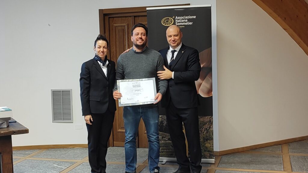 Premiati guida Vitae 2026