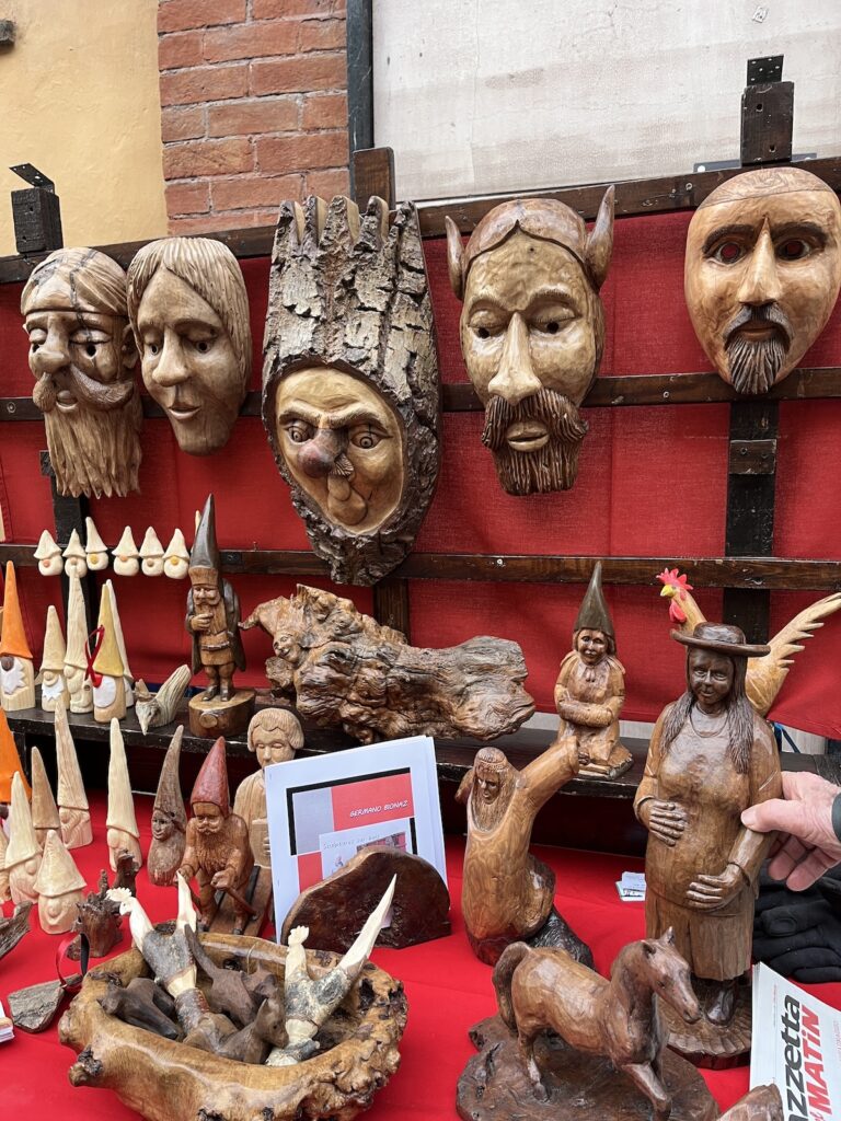 Le opere di Germano Bionaz