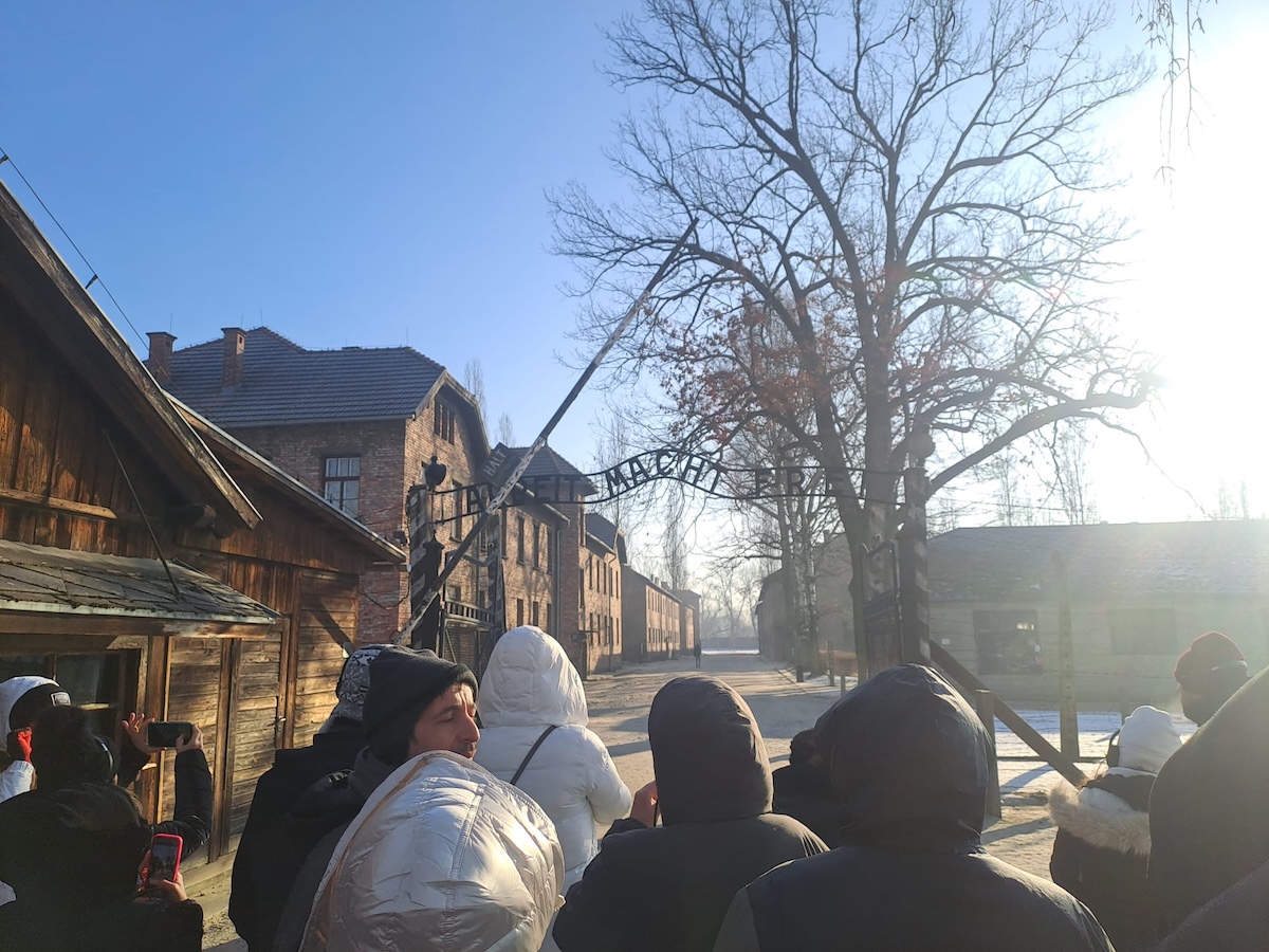 Il viaggio della memoria Auschwitz