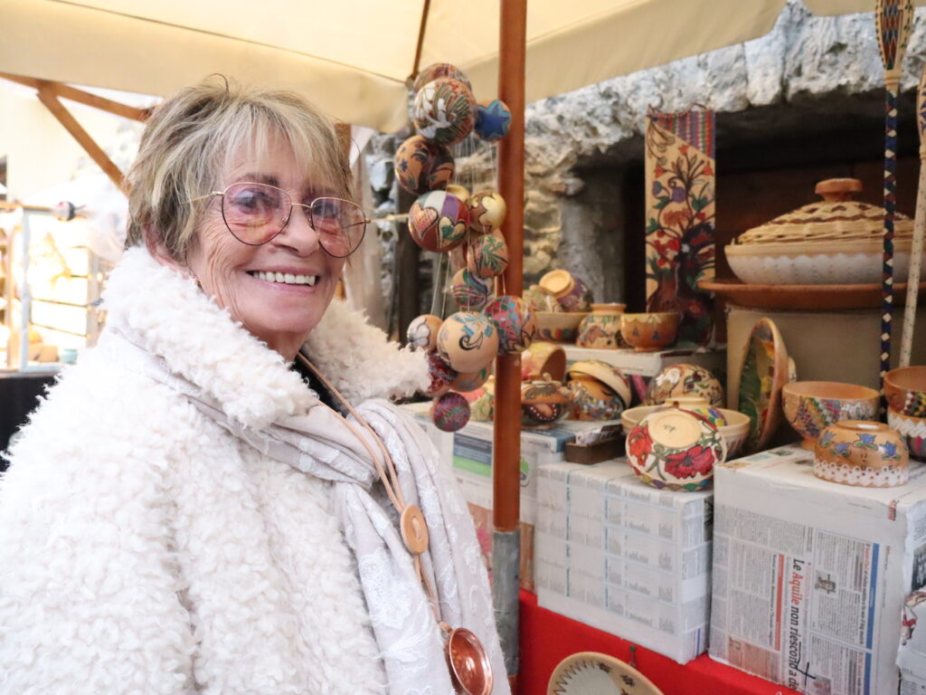 Lea Bérard Fiera di Donnas Foto Alice Dufour