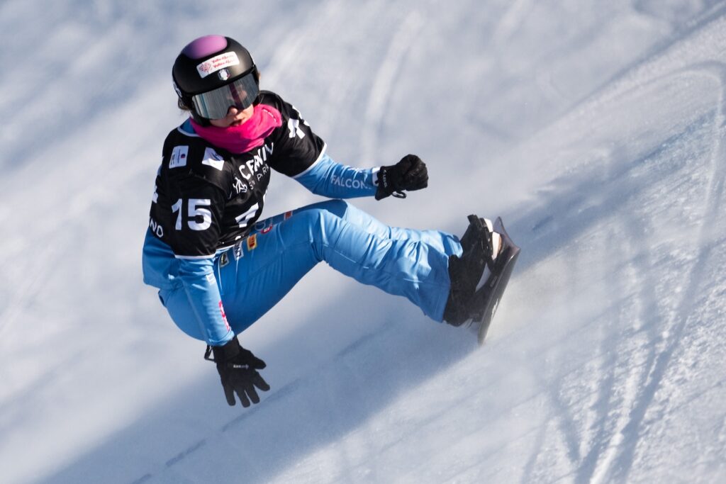 Lisa Francesia Boirai a Cervinia Photo Giovanni Zenoni Pentaphoto