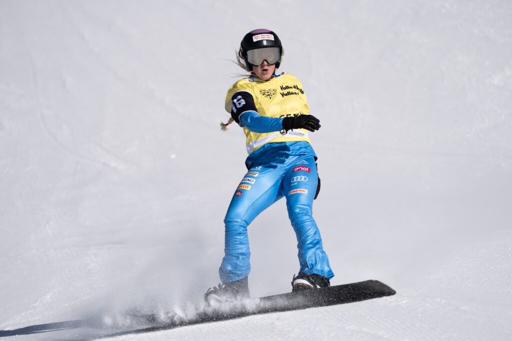 Lisa Francesia Boirai a Cervinia Photo Giovanni Zenoni Pentaphoto