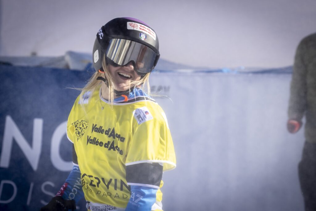 Lisa Francesia Boirai foto Stefano Jeantet