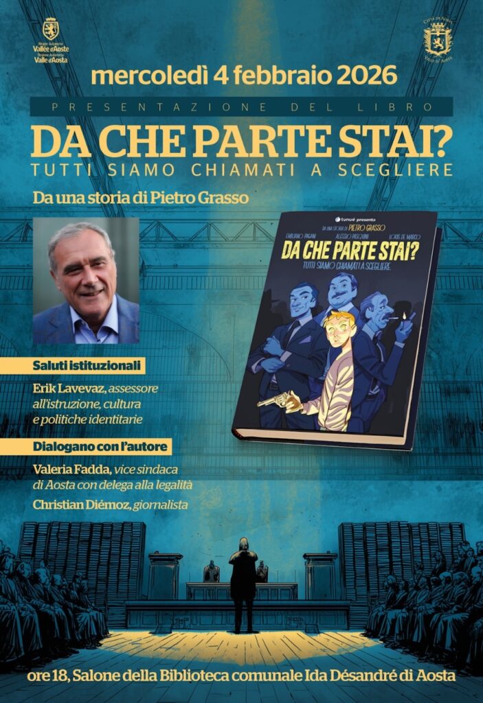 Locandina Pietro Grasso