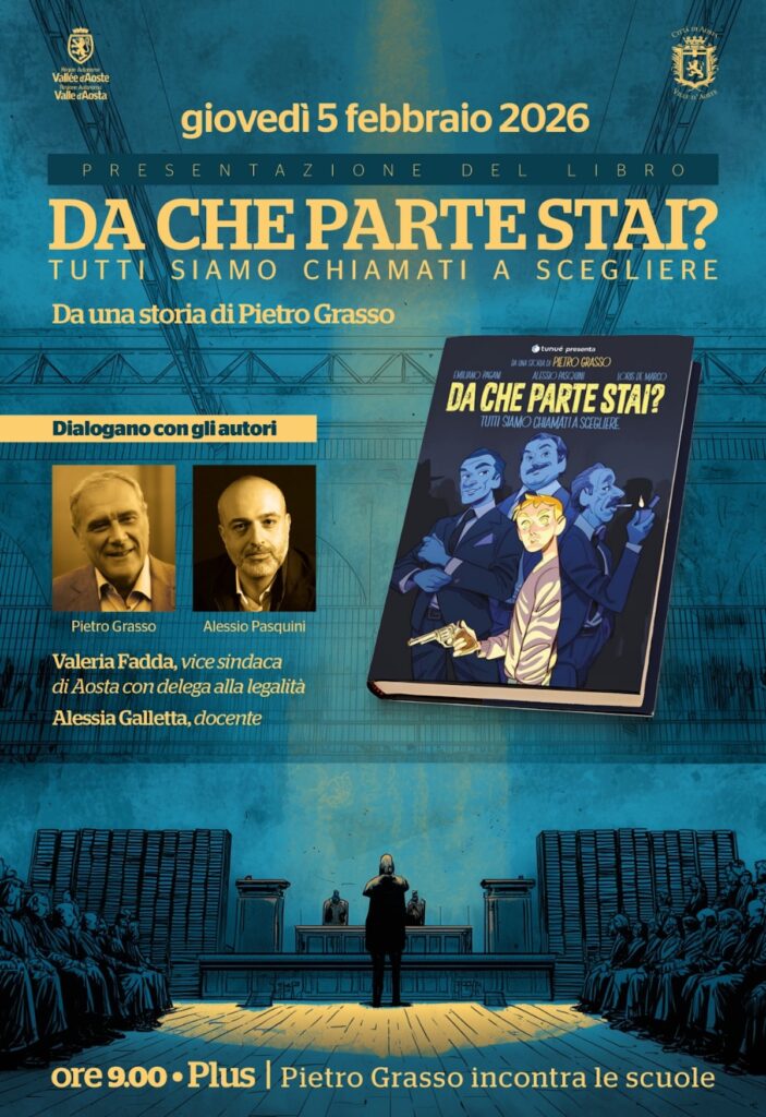 Locandina Pietro Grasso