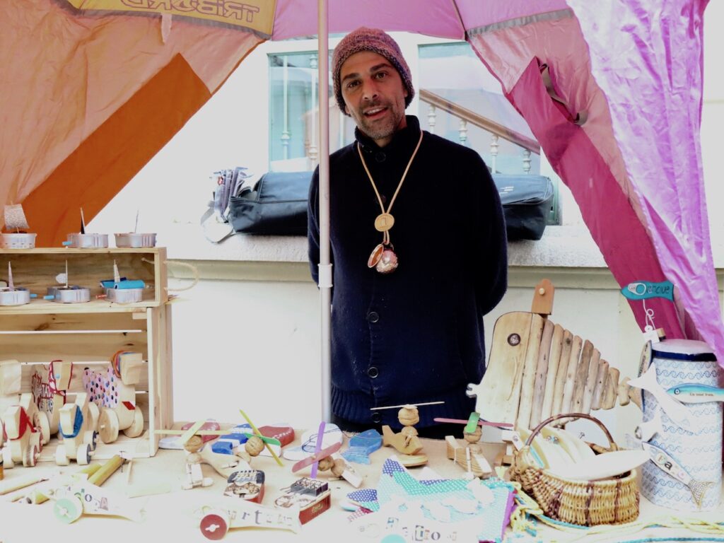 Luca Gambertoglio Fiera di Donnas Foto Alice Dufour