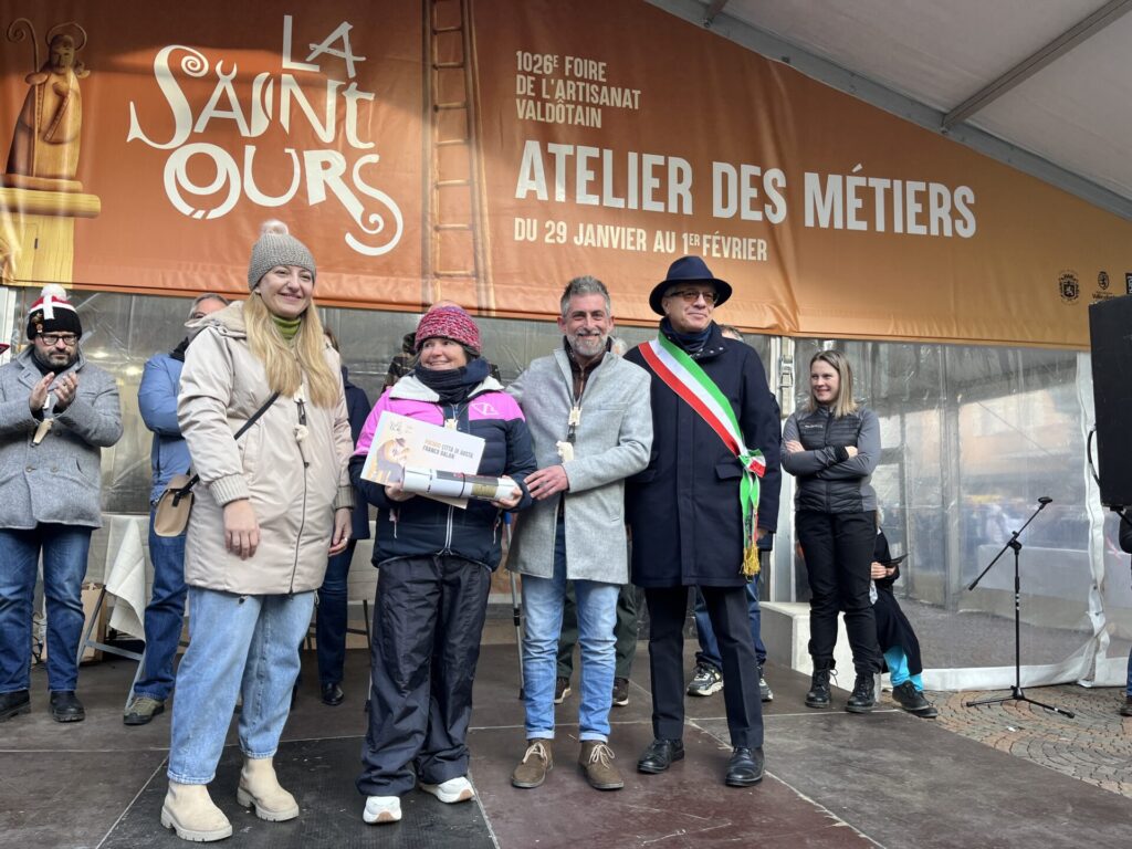 Maddalena PIntore premio Balan