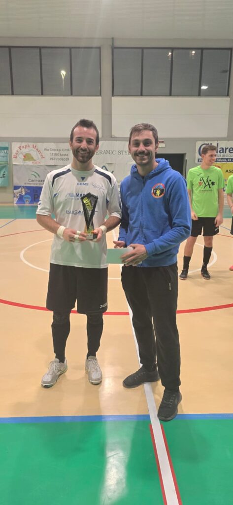 Miglior giocatore David Gagliardi Hellas Madonna