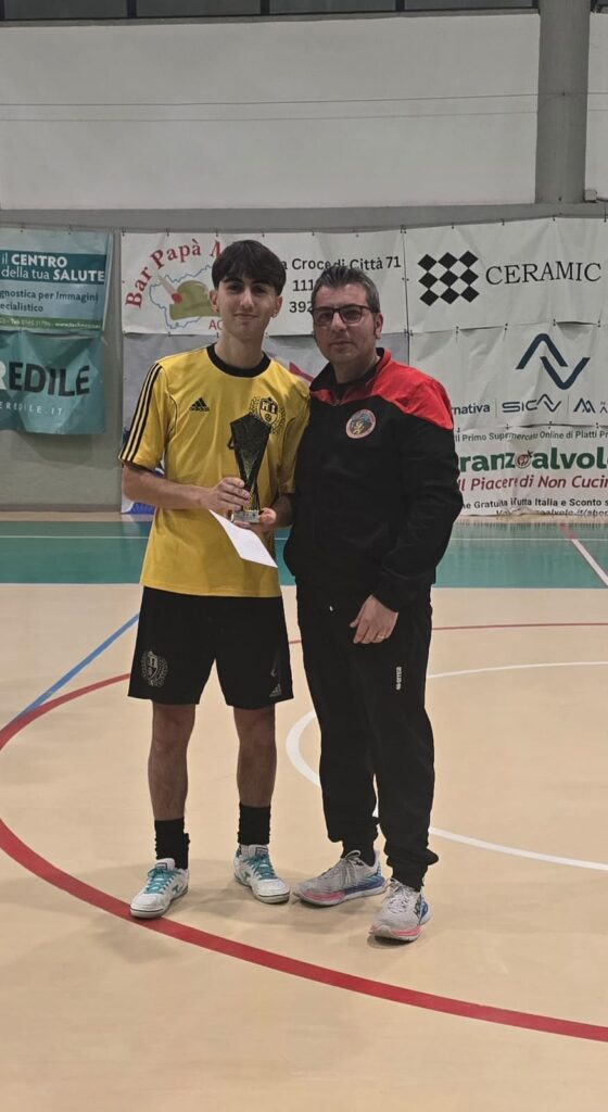 Miglior giocatore della Finale Andrea Benech Hellas Madonna